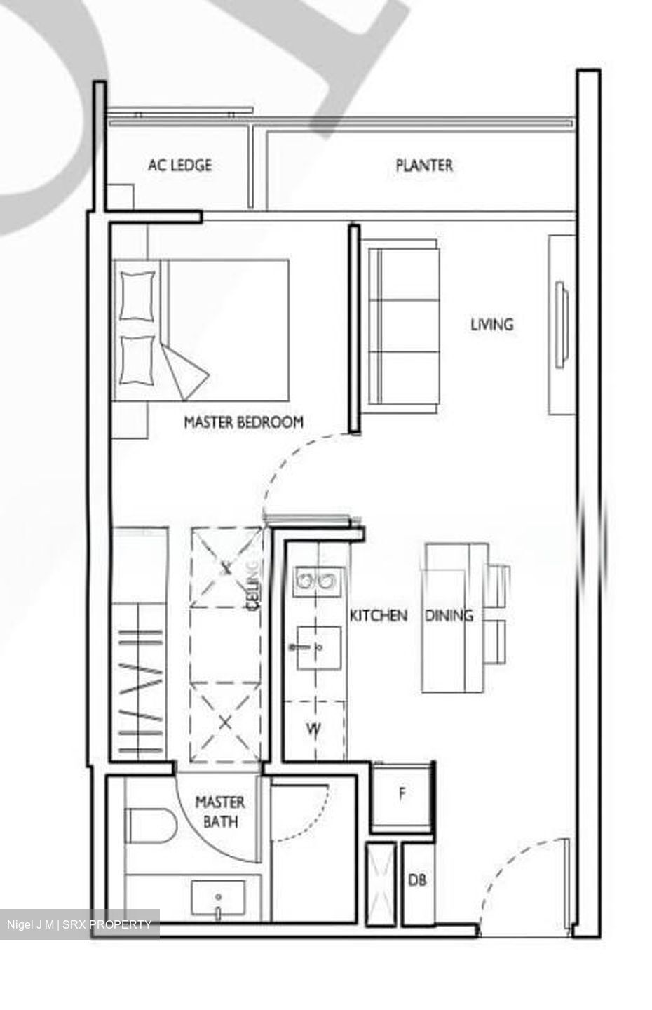 d'Nest (D18), Condominium #519520561